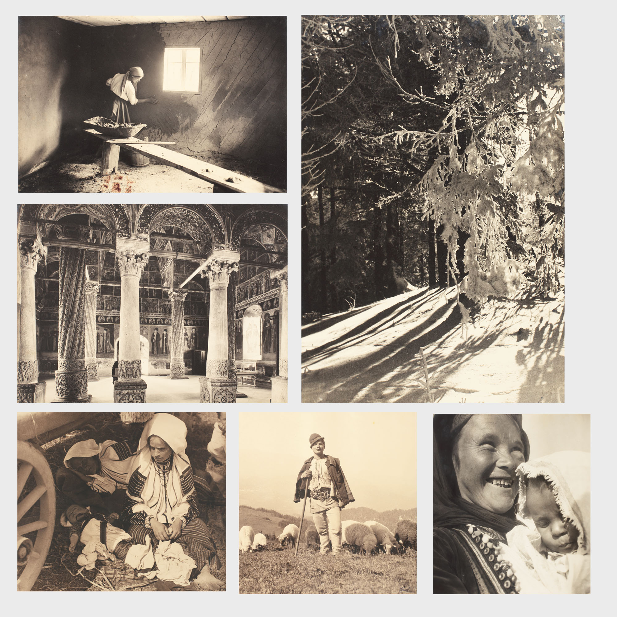 Premianții. Albumul concursului de fotografie organizat de ONT, 1940, 28 de fotografii