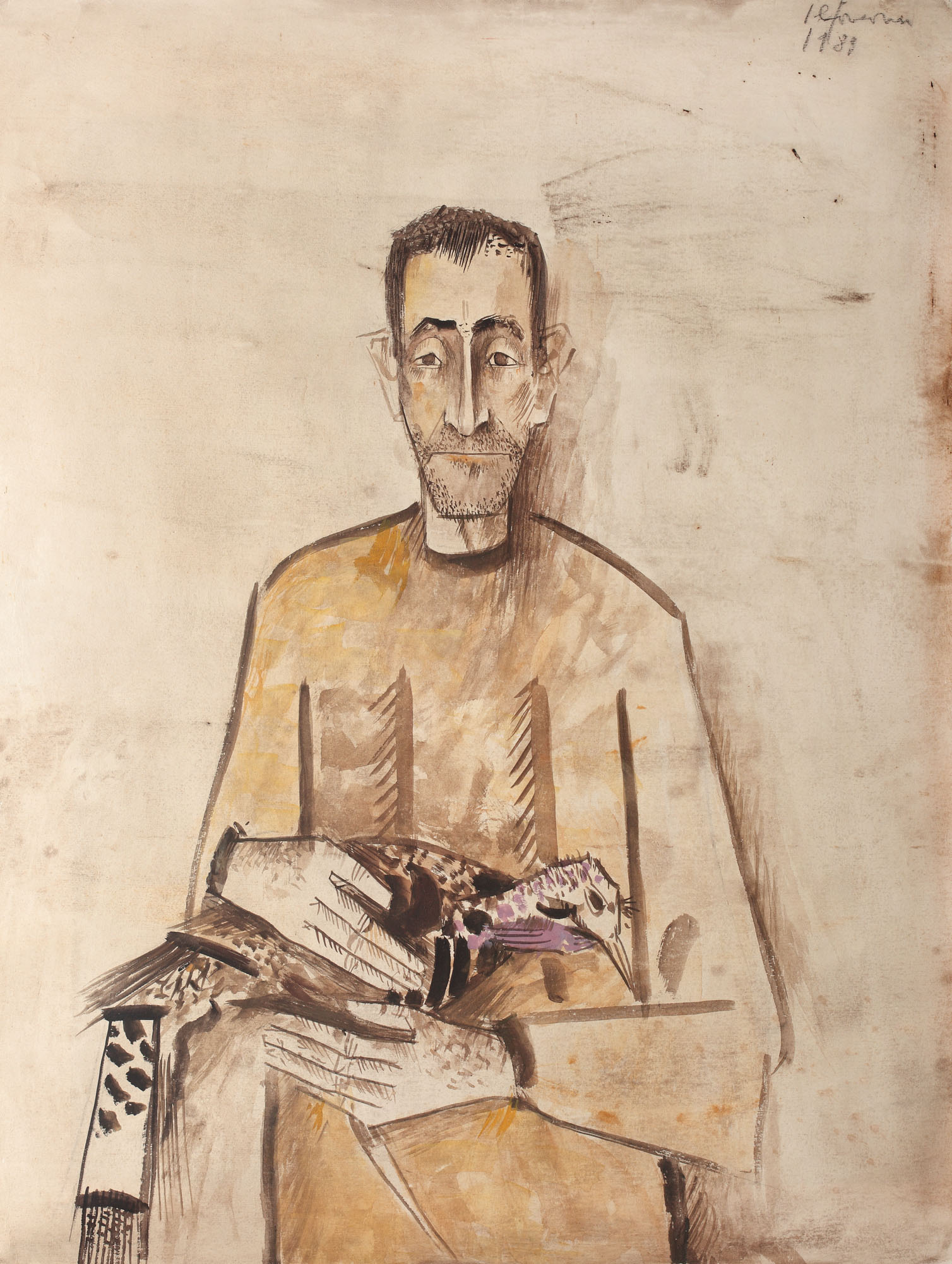 Byzantine portrait