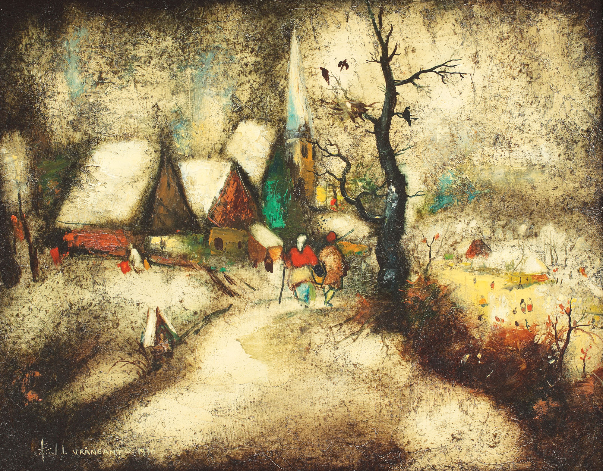 Winter path