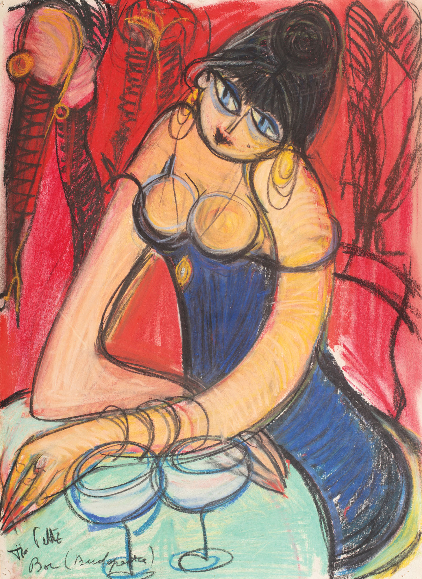 A night at the Cabaret