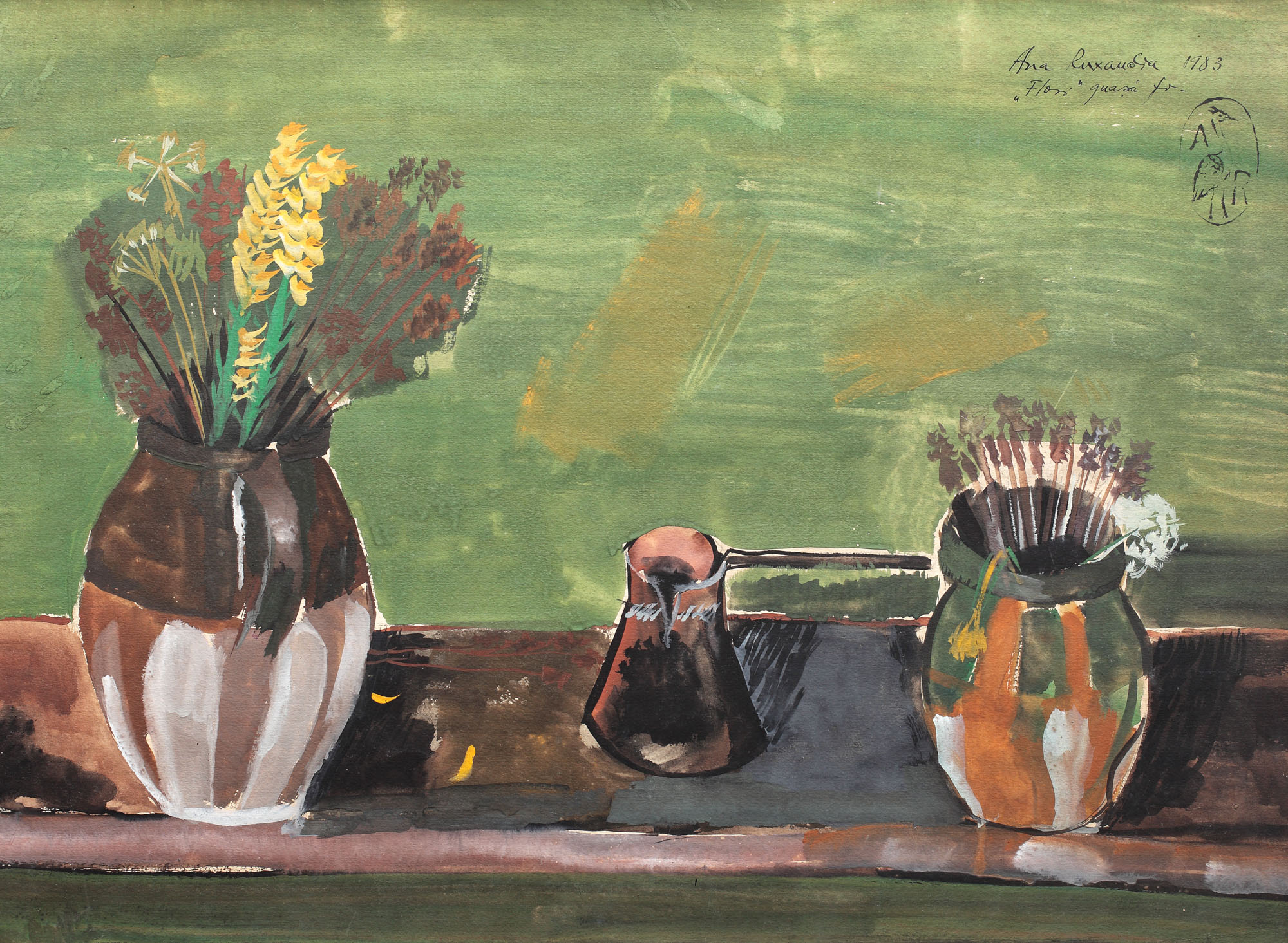Still life with flowers