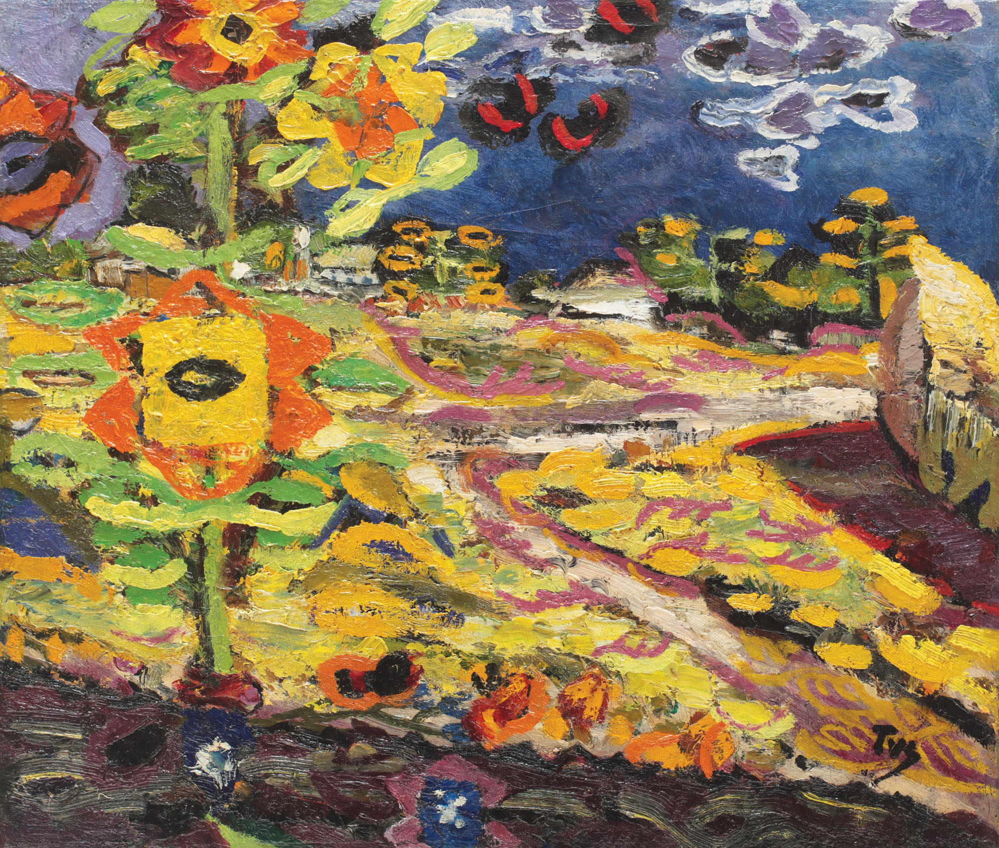Sunflowers