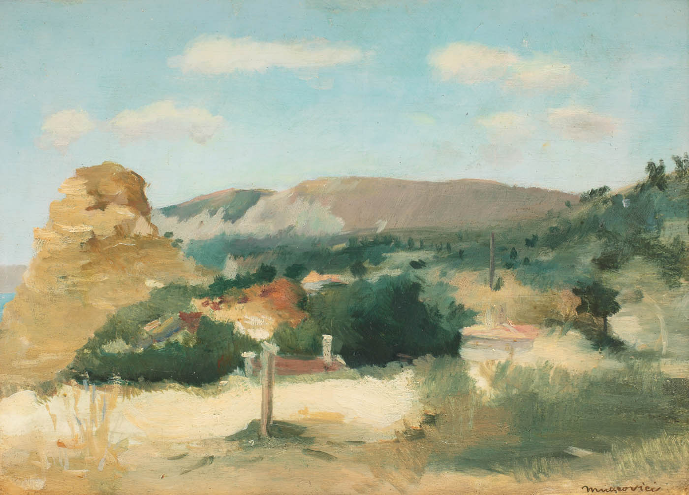 Peisaj la Balcic