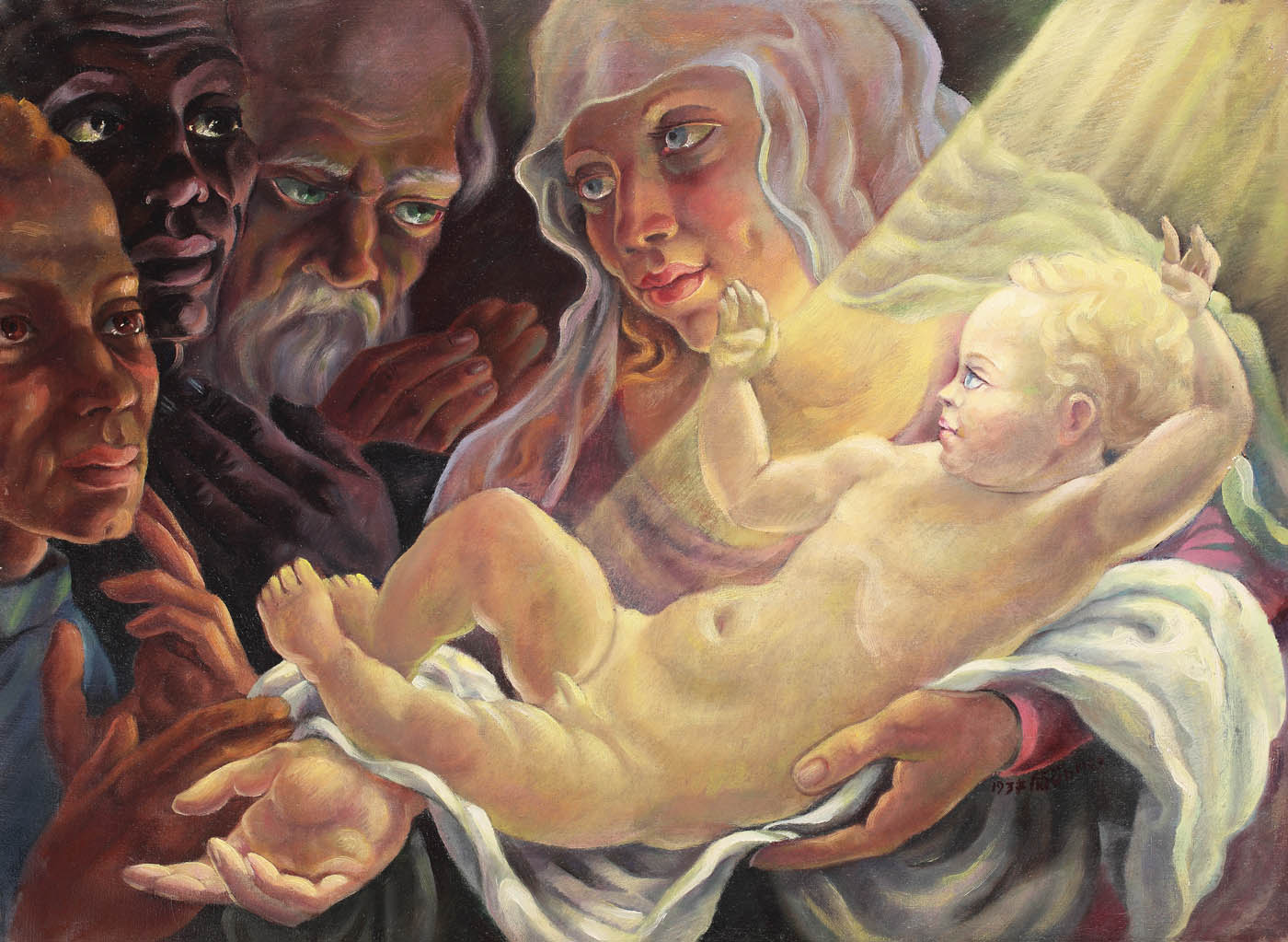 Adoraţia magilor