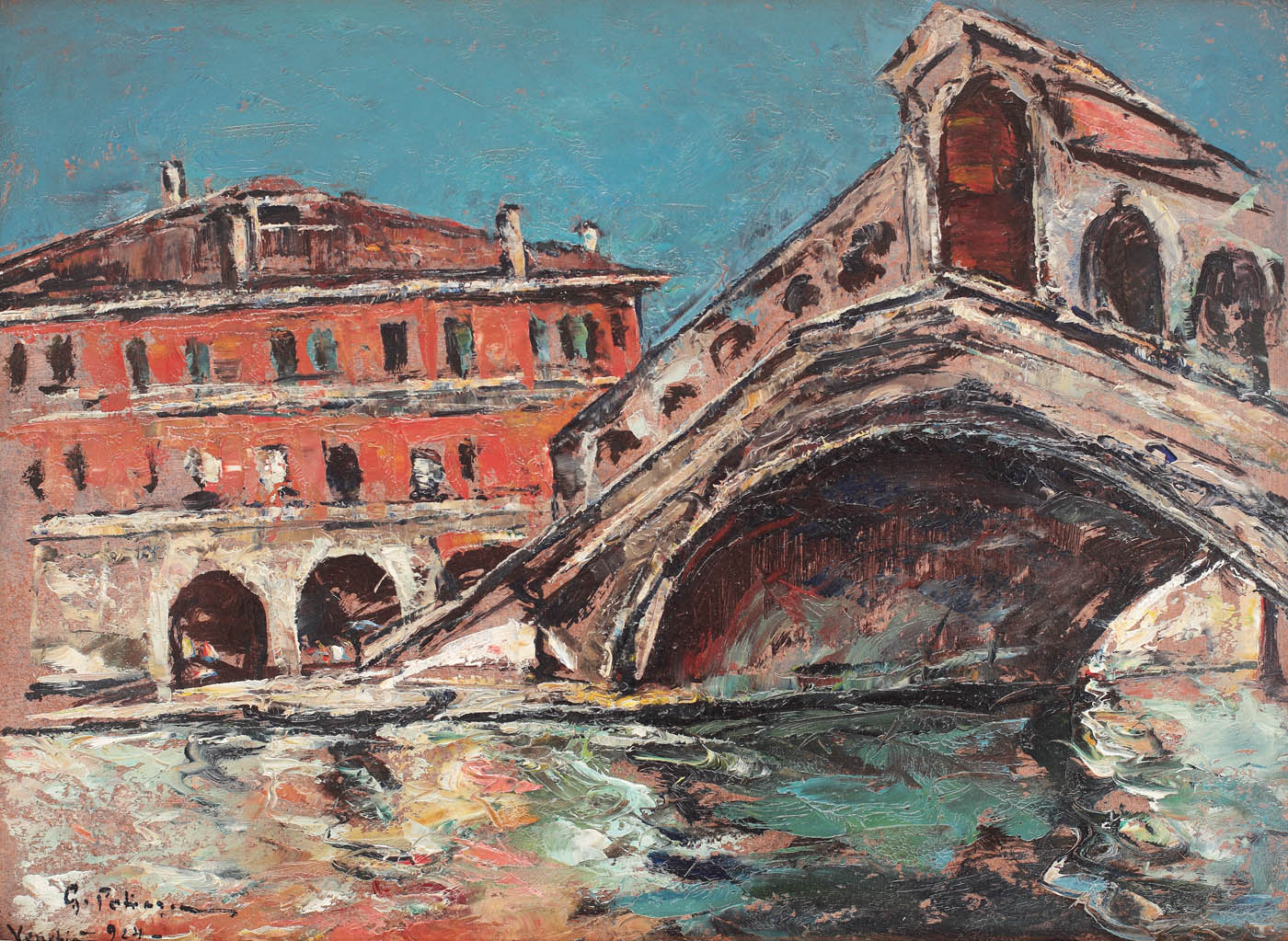 Veneţia (Ponte Rialto)