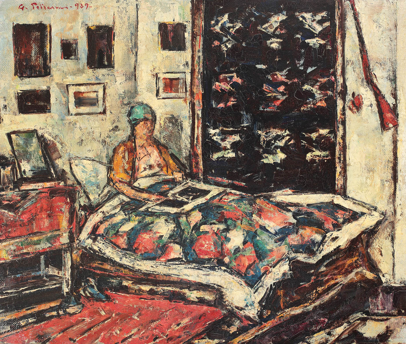 Interior la Târgoviște