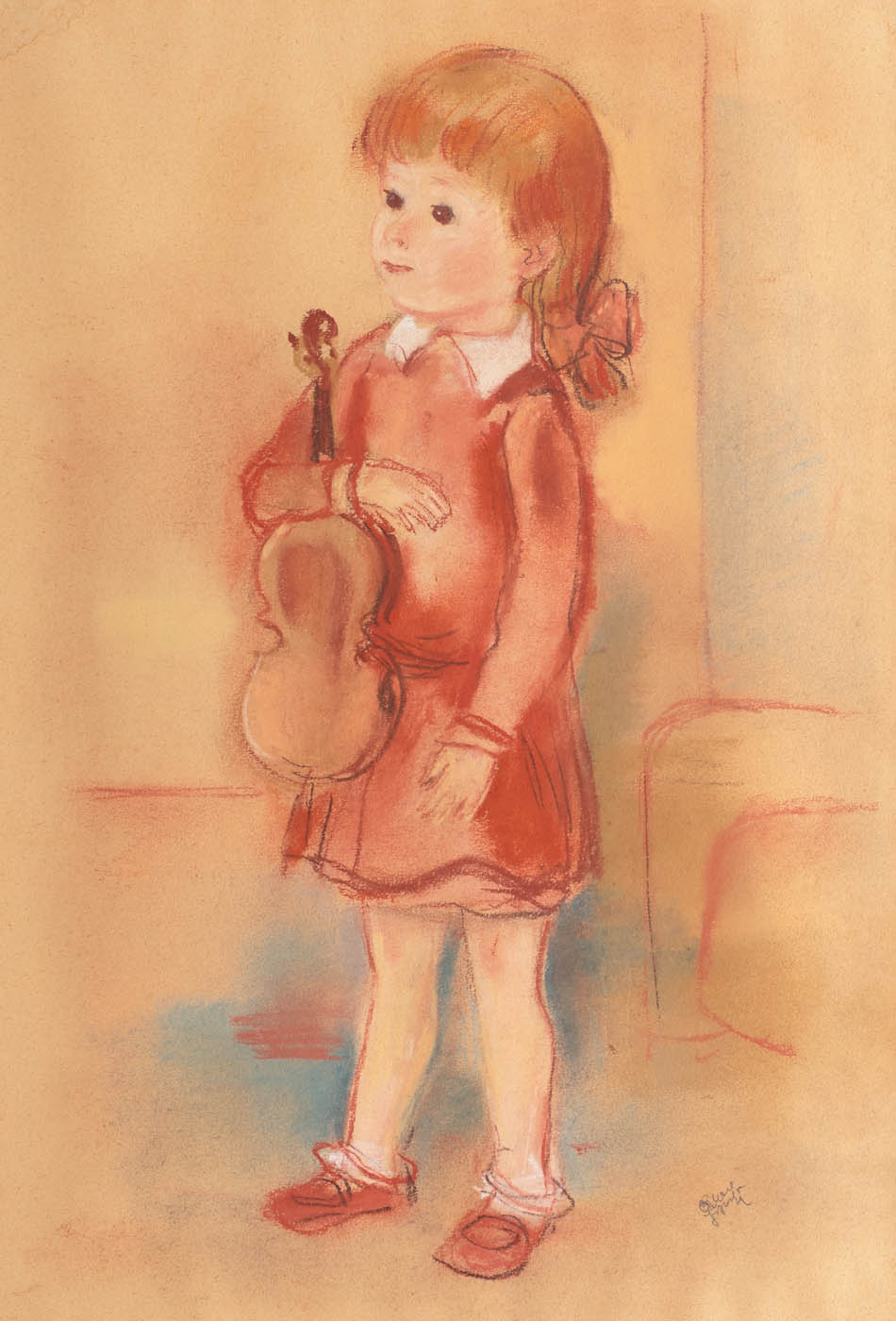 Micuţa violonistă