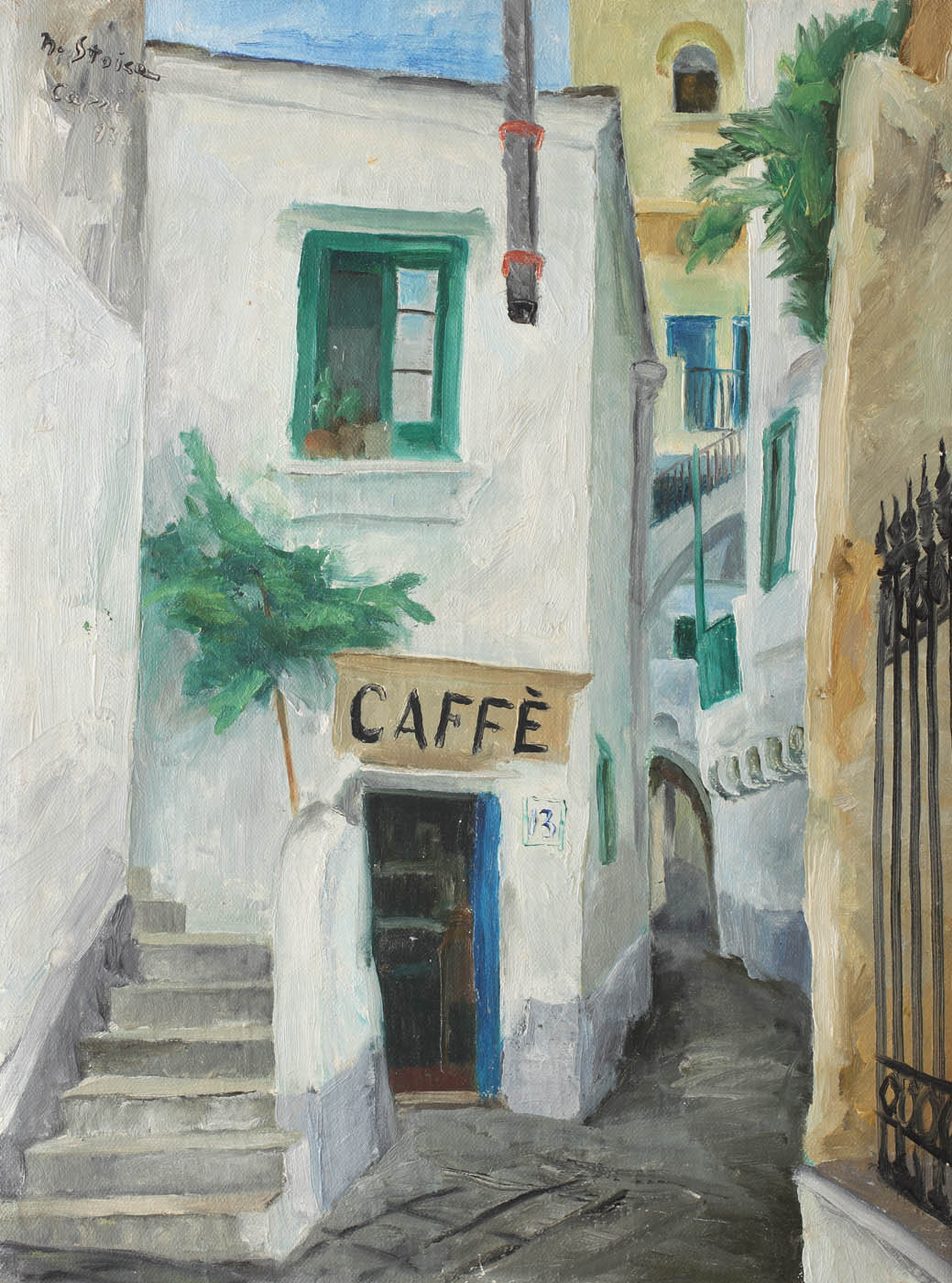 Străduţă din Capri