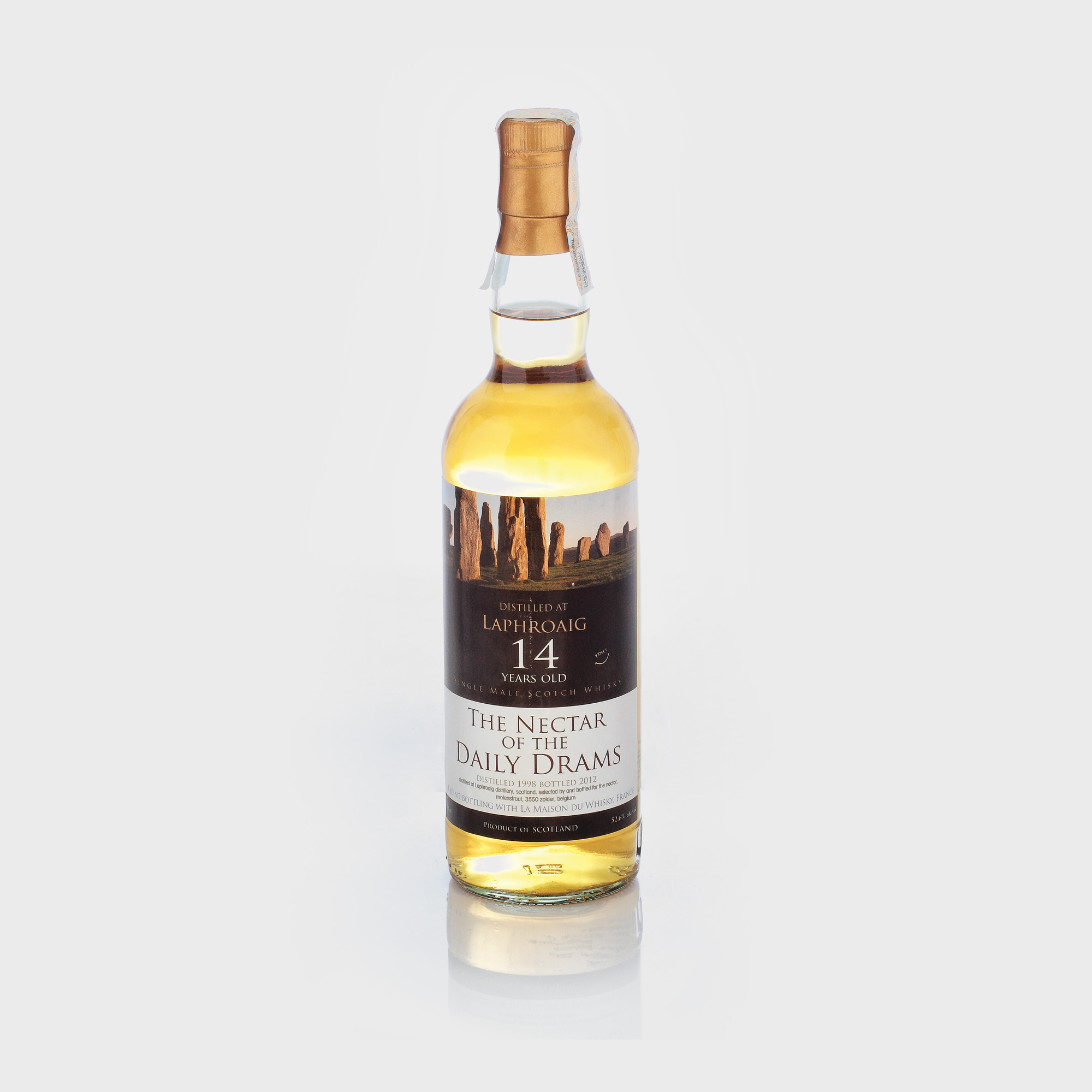 Laphroaig 14 Ans 1998 Joint Bottling LMDW Nectar Single Malt Whisky