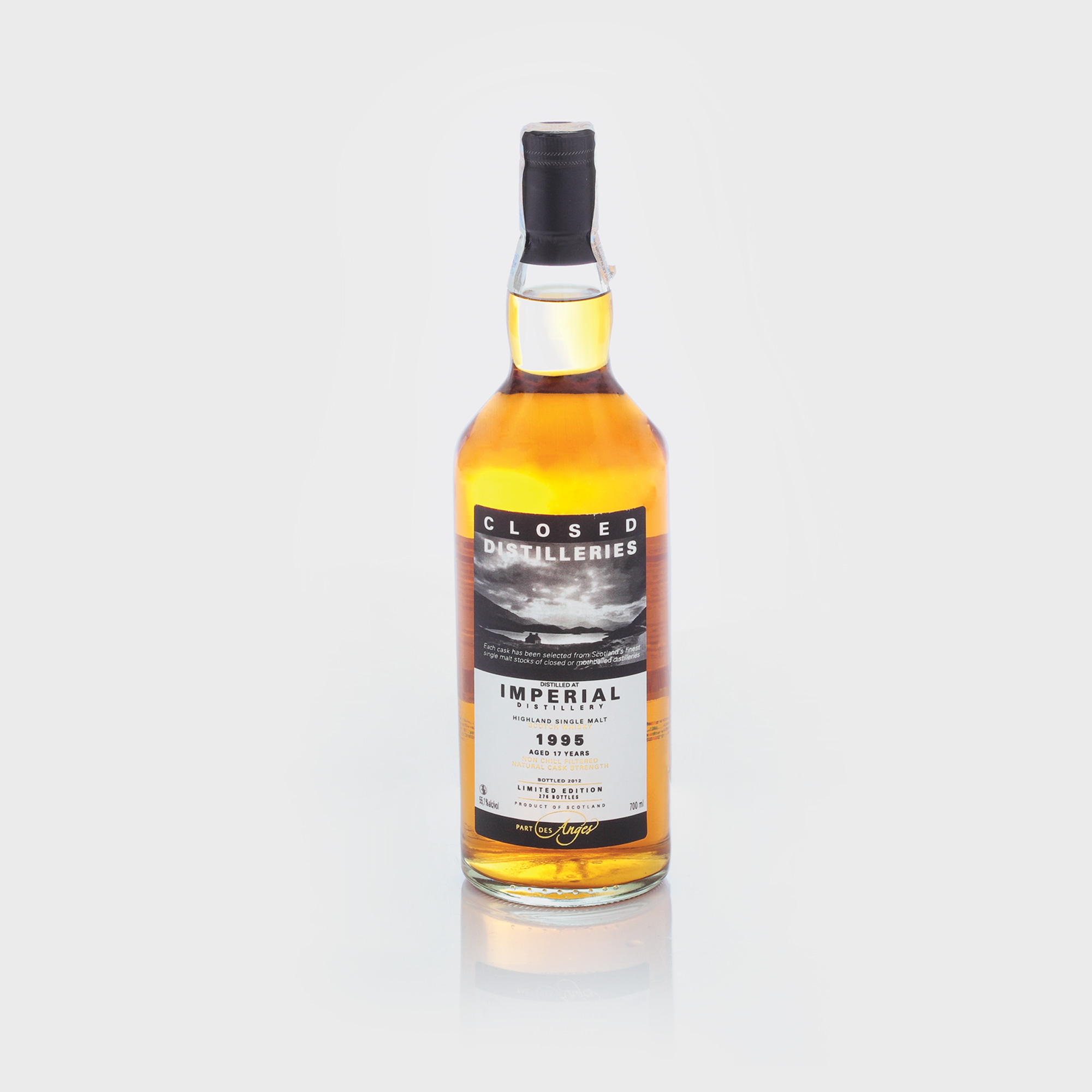 Imperial 17 Ans 1995 0.70 L Closed Distillery Whisky