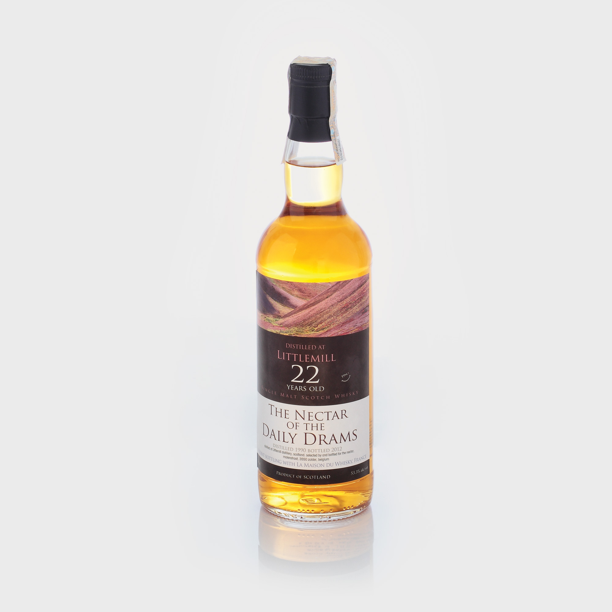 LittlemillI 22 Ans 1990 Joint Bottling LMDW Nectar 0.70 L Single Malt Whisky