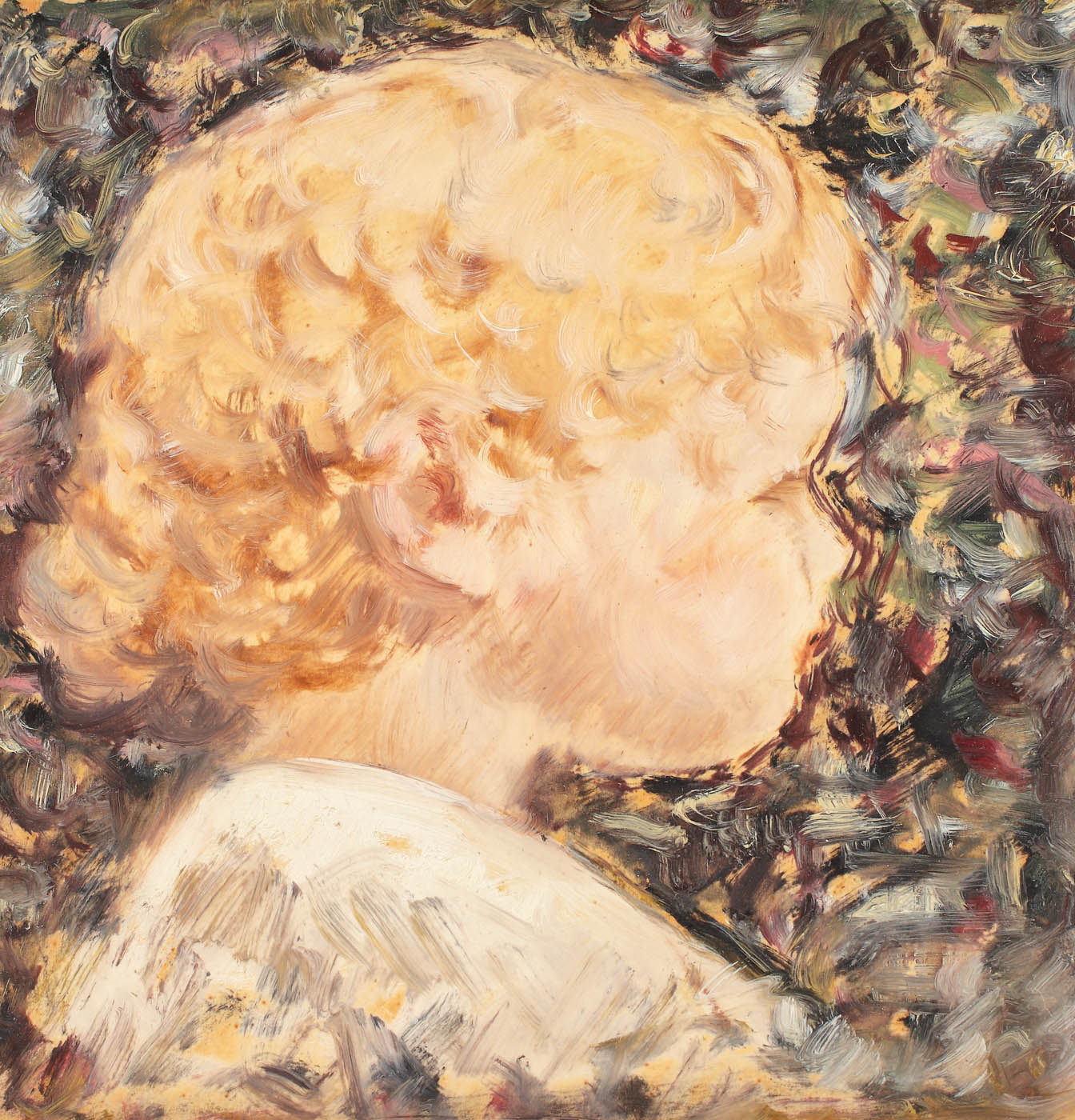 Fetiță blondă