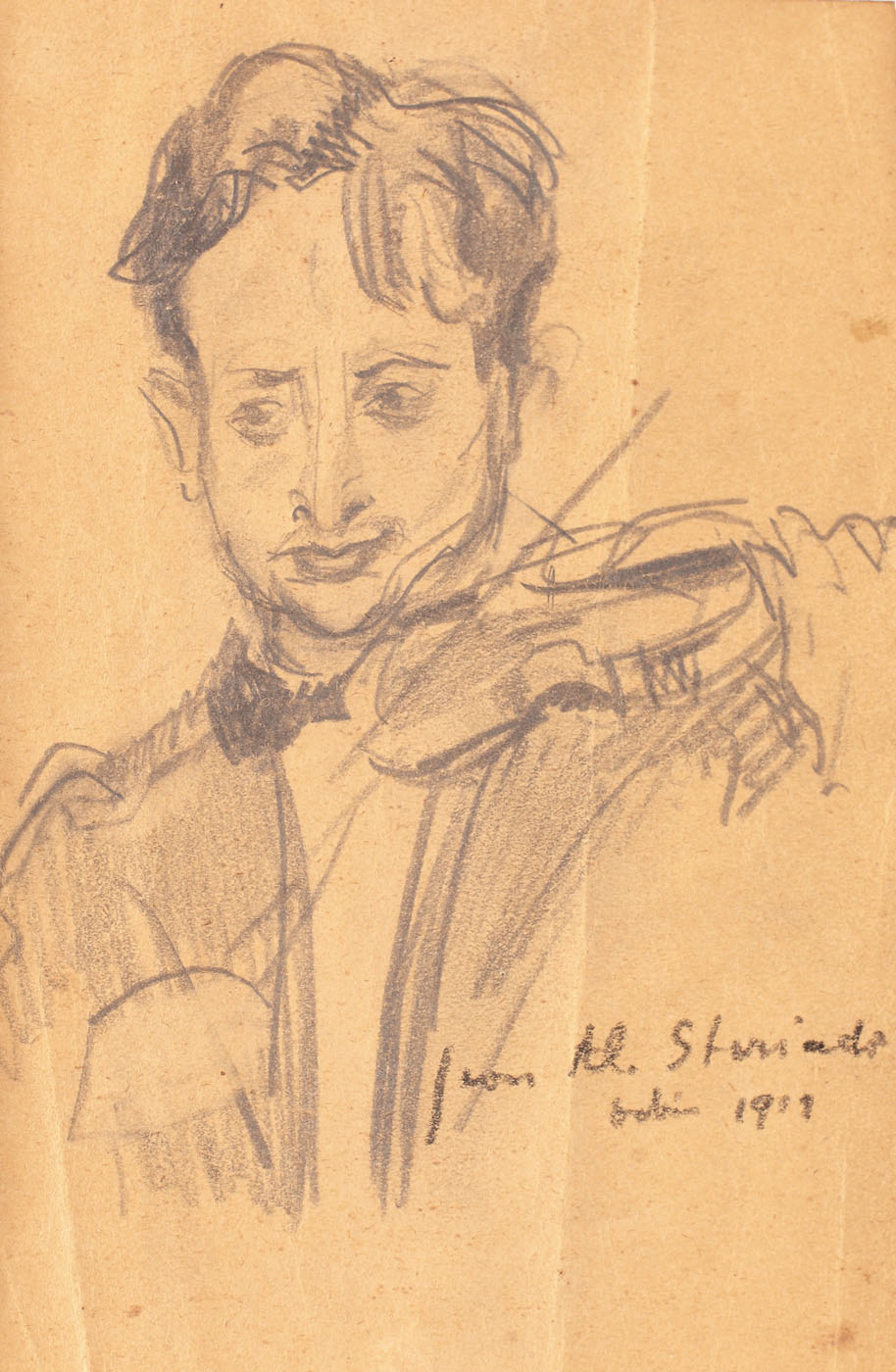 Concert la Balcic (Violonistul Socrate Barozzi)