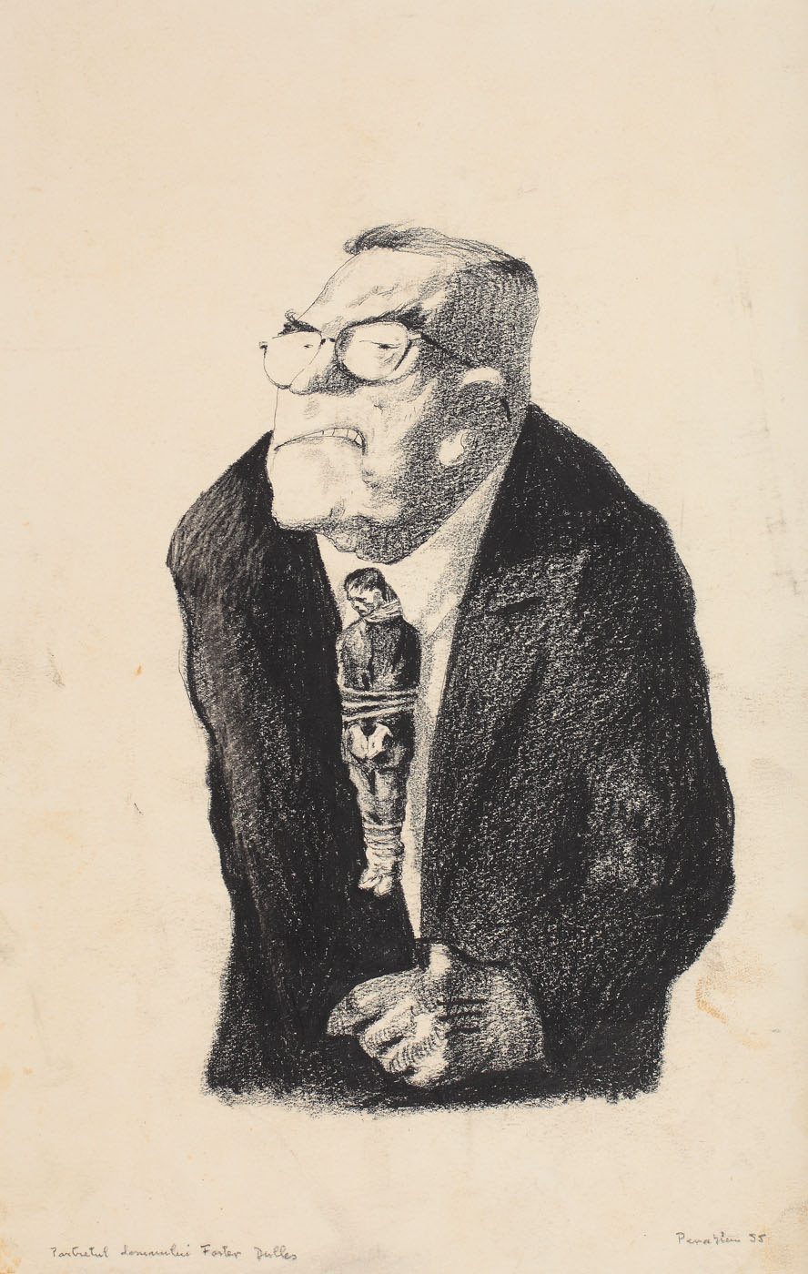 Foster Dulles (Ministru de Externe al SUA în perioada lui McCarthy)