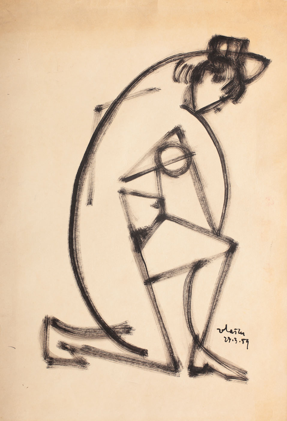 Baigneuse
