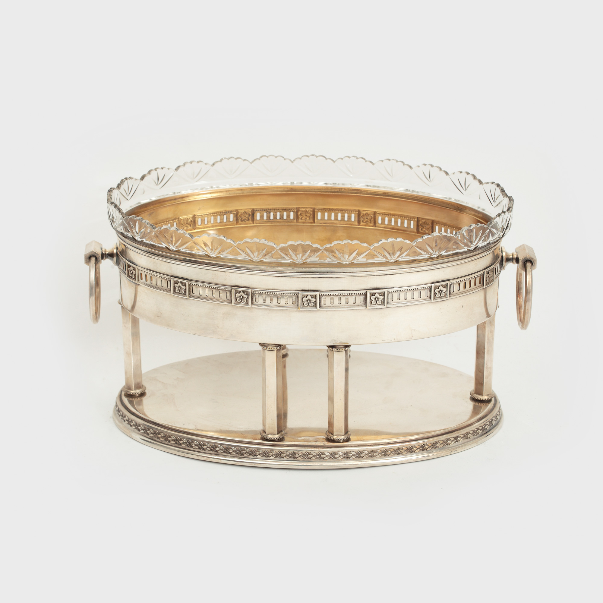 Surtout-de-table argintat WMF, stil Neo-clasic, începutul sec. XX