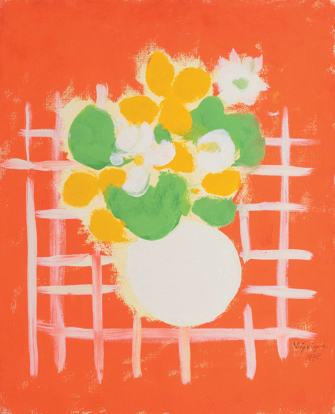 Spring flowers