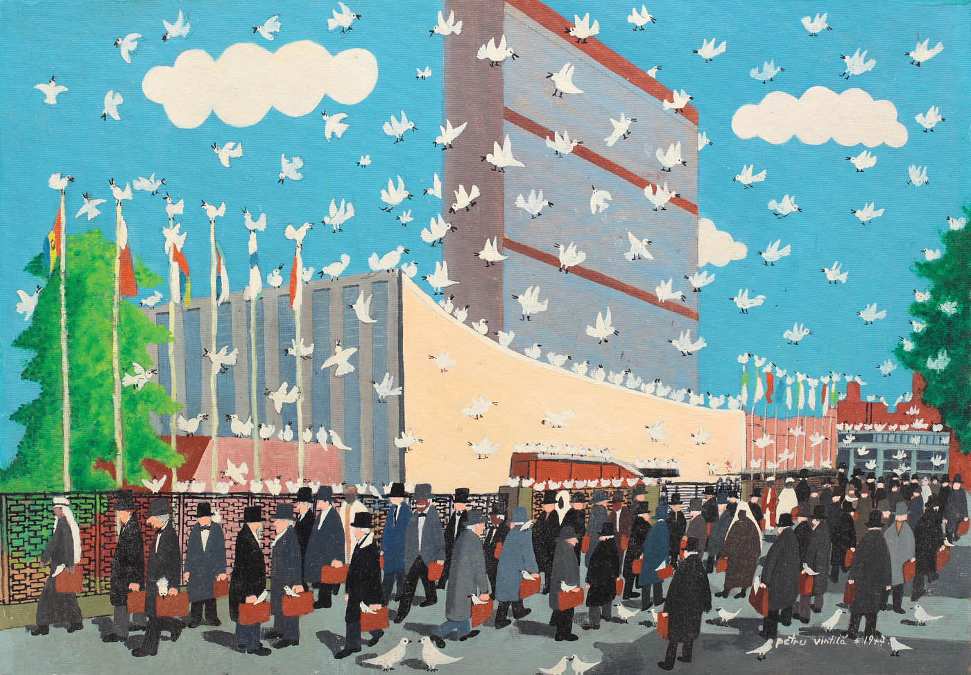 UN headquarters, New York
