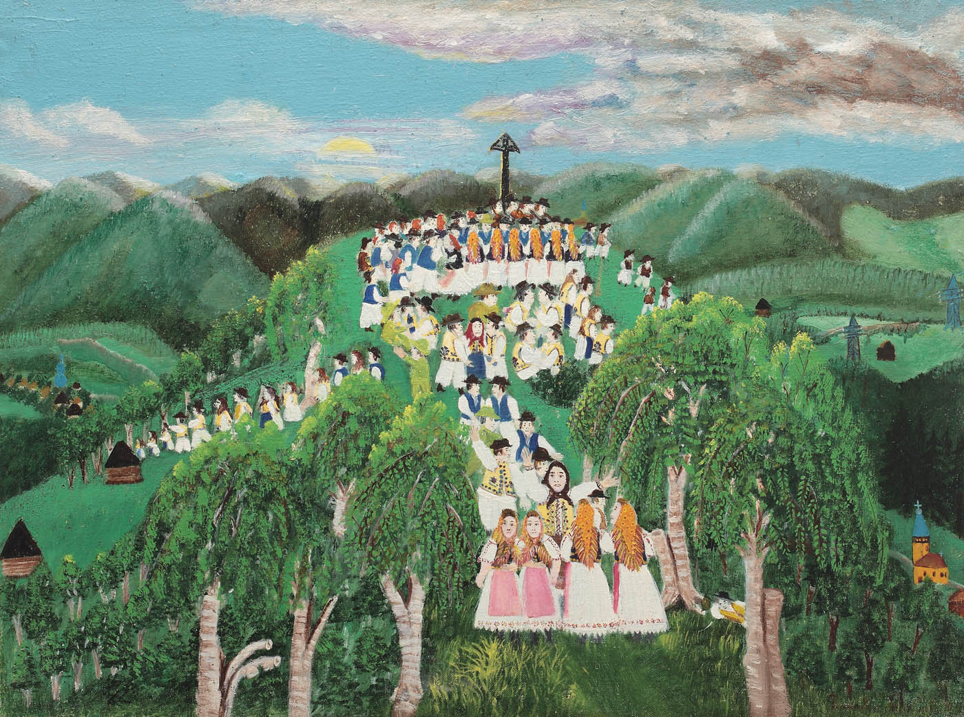 Marriage rites (Târg de fete pe Muntele Găina)