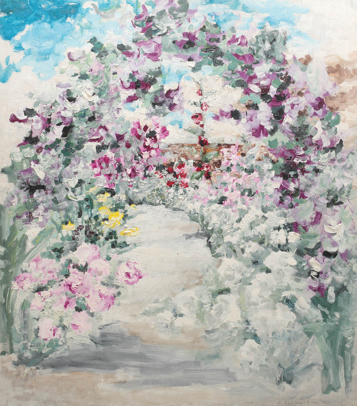 Bower at Agapia