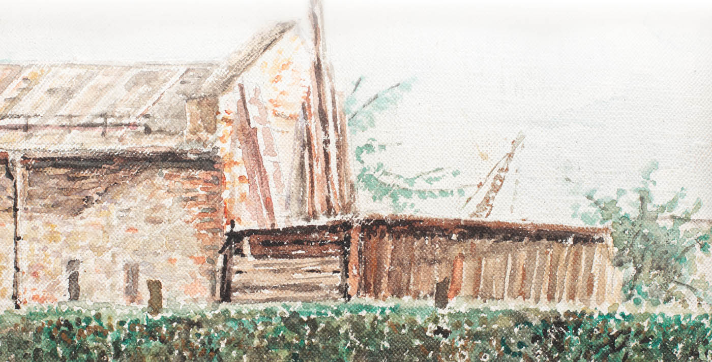 House in the country