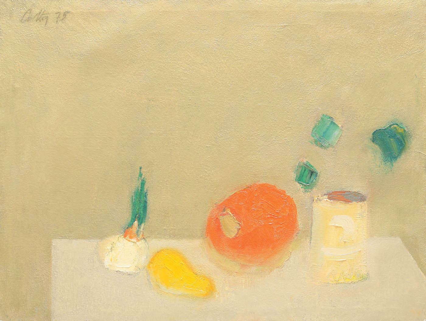 Still life with pumpkin