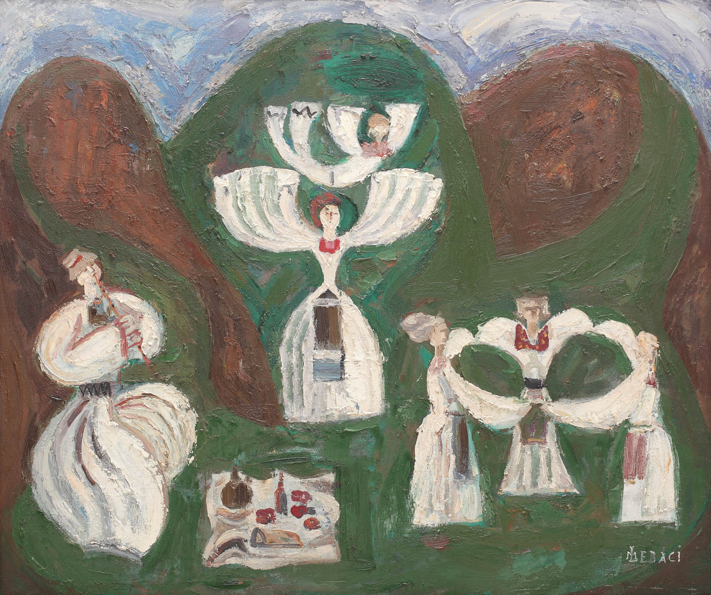 Country dances