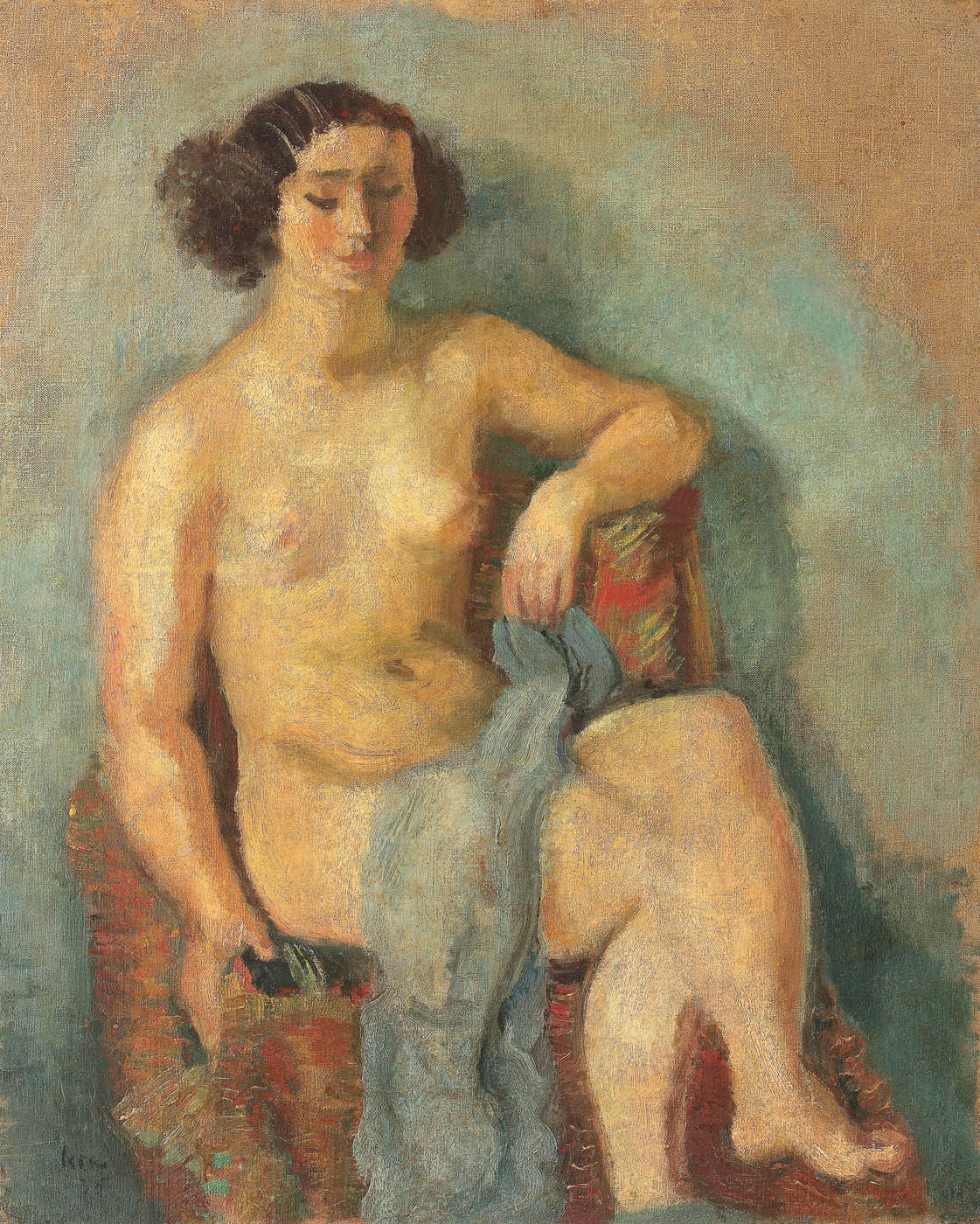 Nud în interior