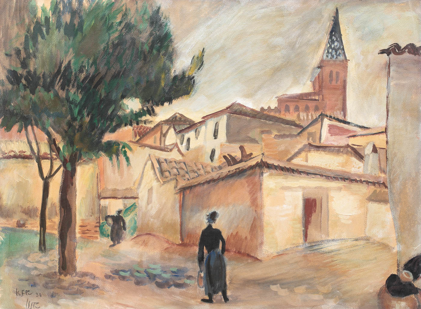 Peisaj din Toledo