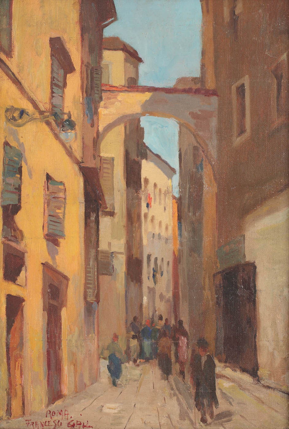 Străduţe la Roma