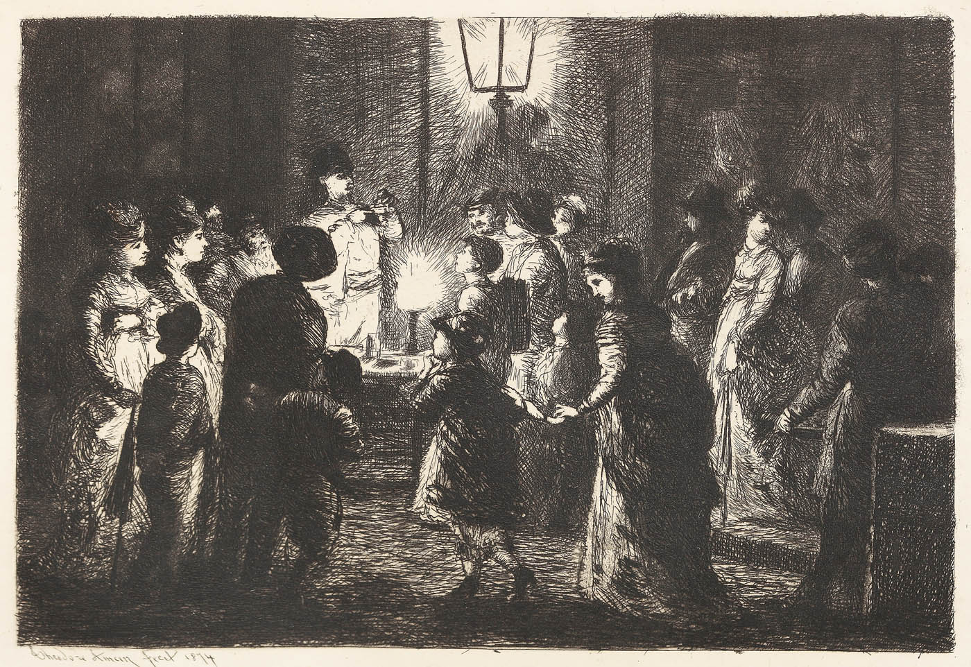 Ședința de spiritism