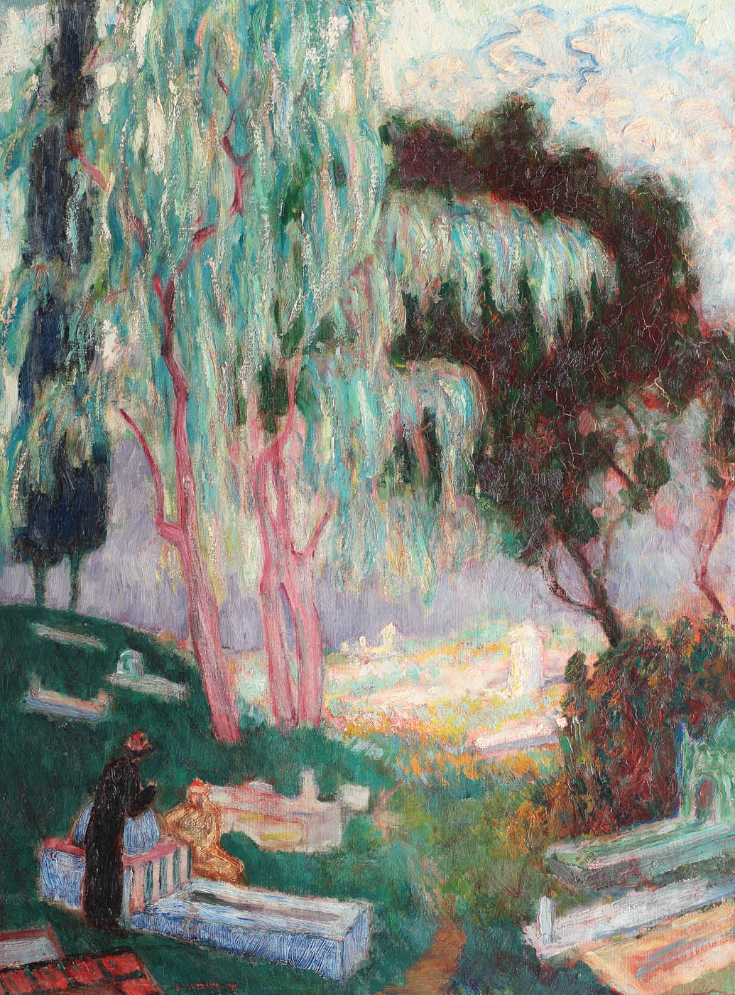 Scenă din Alger