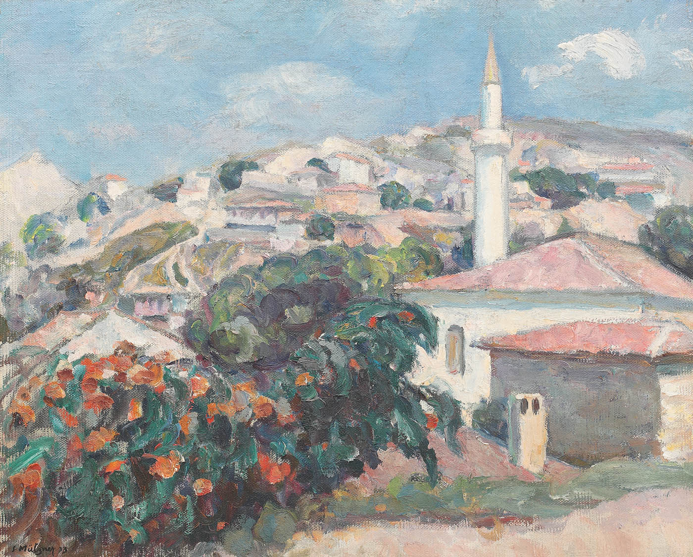 Trandafiri la Balcic