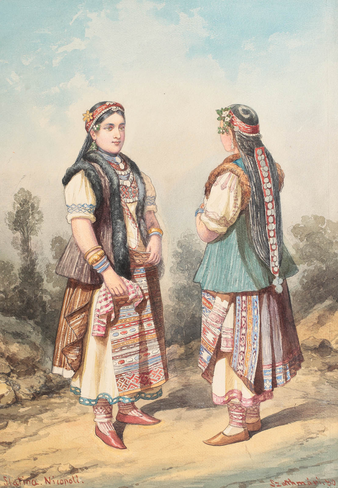 Țărănci de la sud de Dunăre