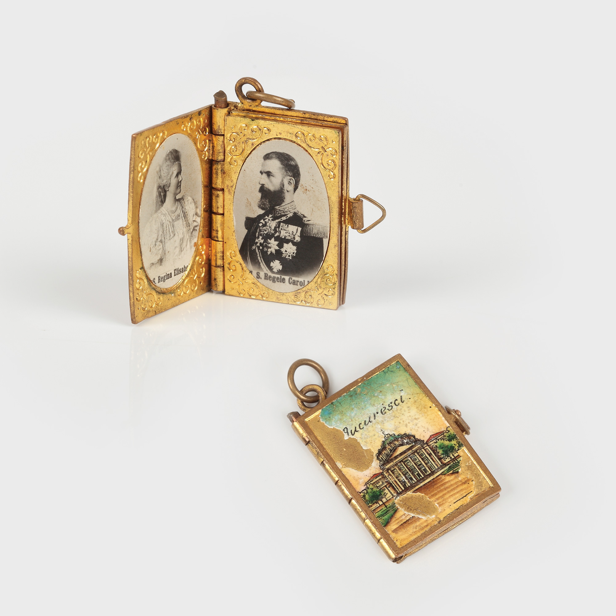 Mărtișor cu familia regală, 6 fotografii, cca. 1910