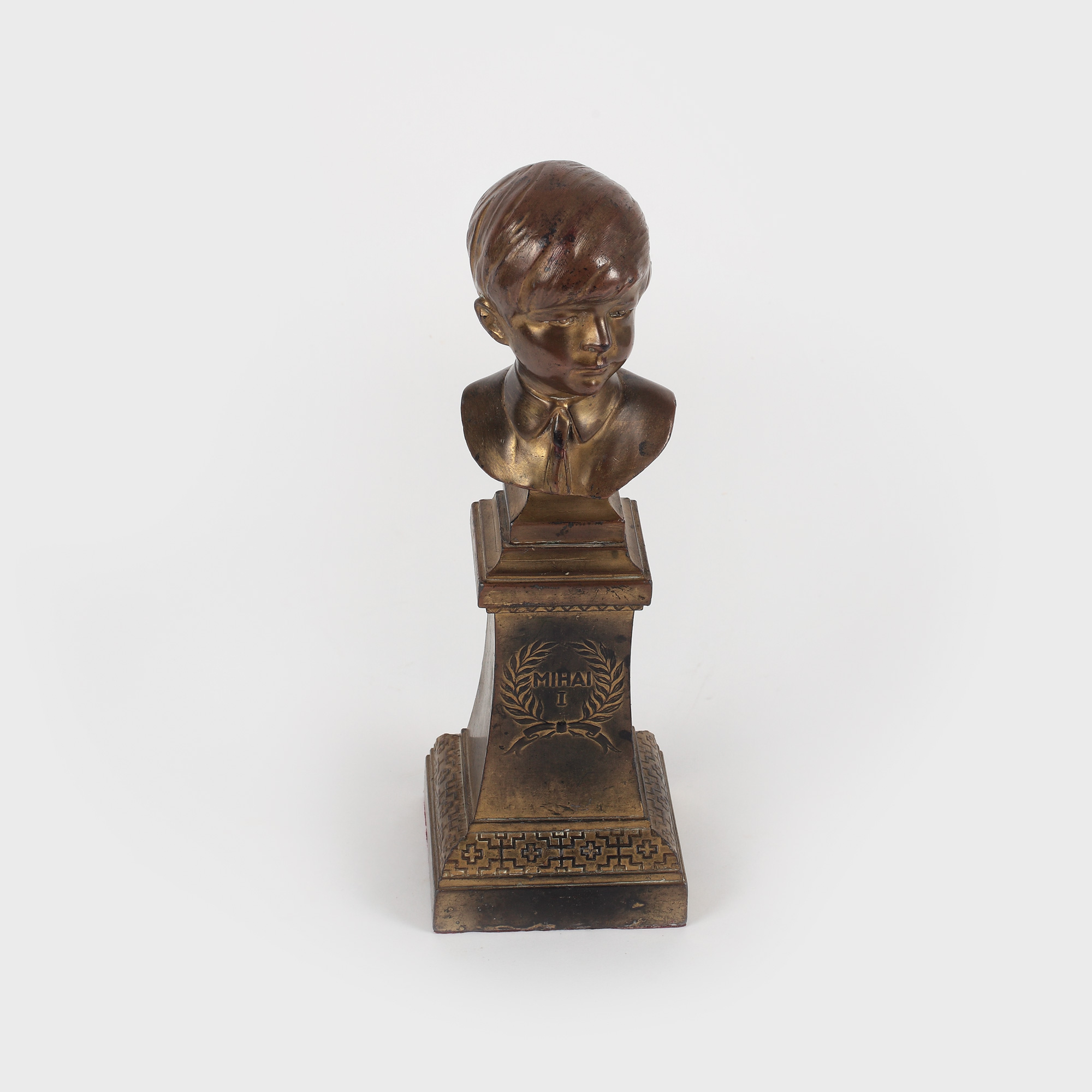 Bust Regele Mihai, copil, 1927