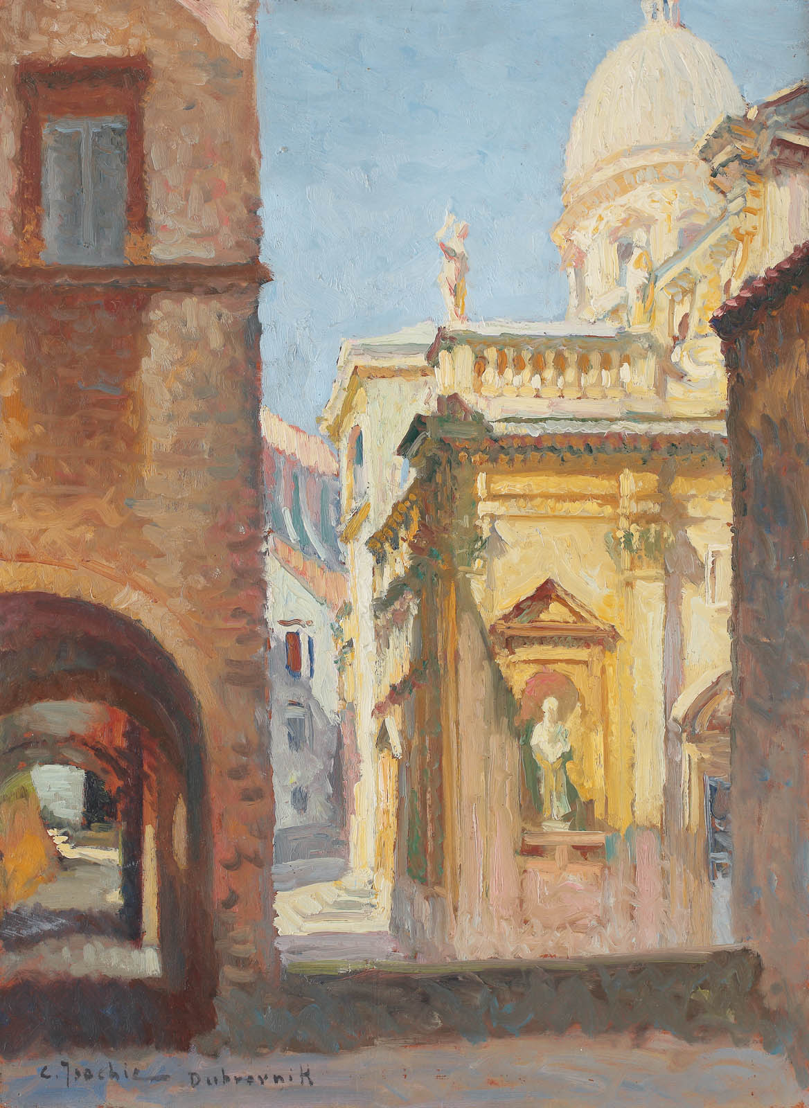 Peisaj din Dubrovnic