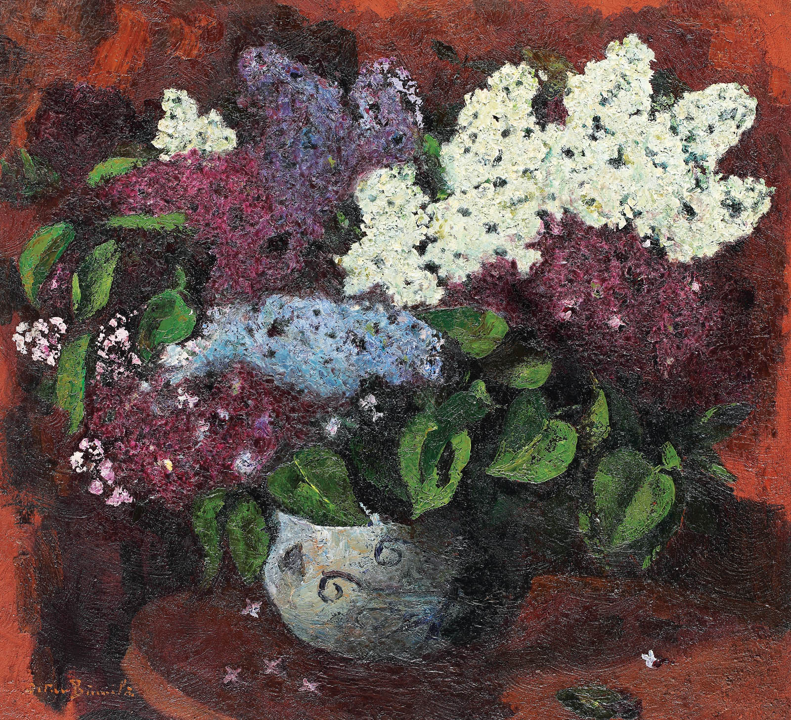 Flori de liliac