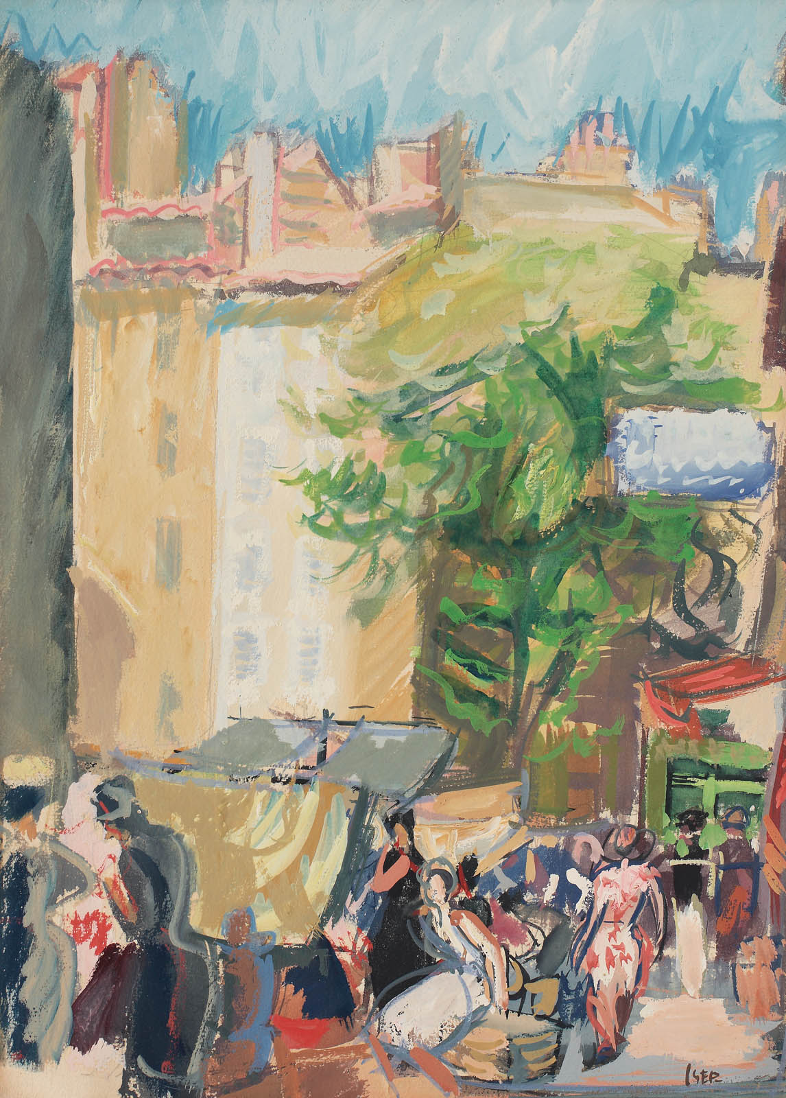 Târg de vechituri la Paris