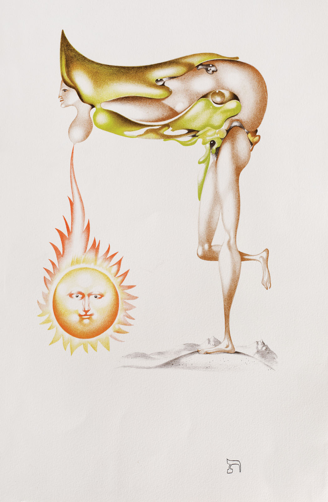 Surrealist character