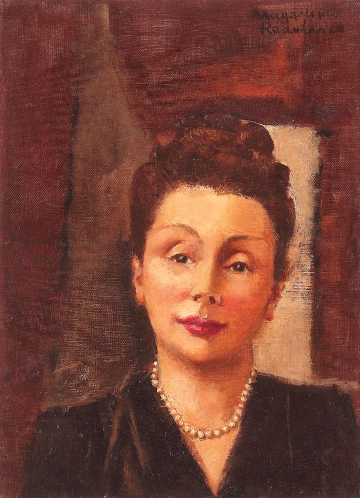 Doamna cu perle