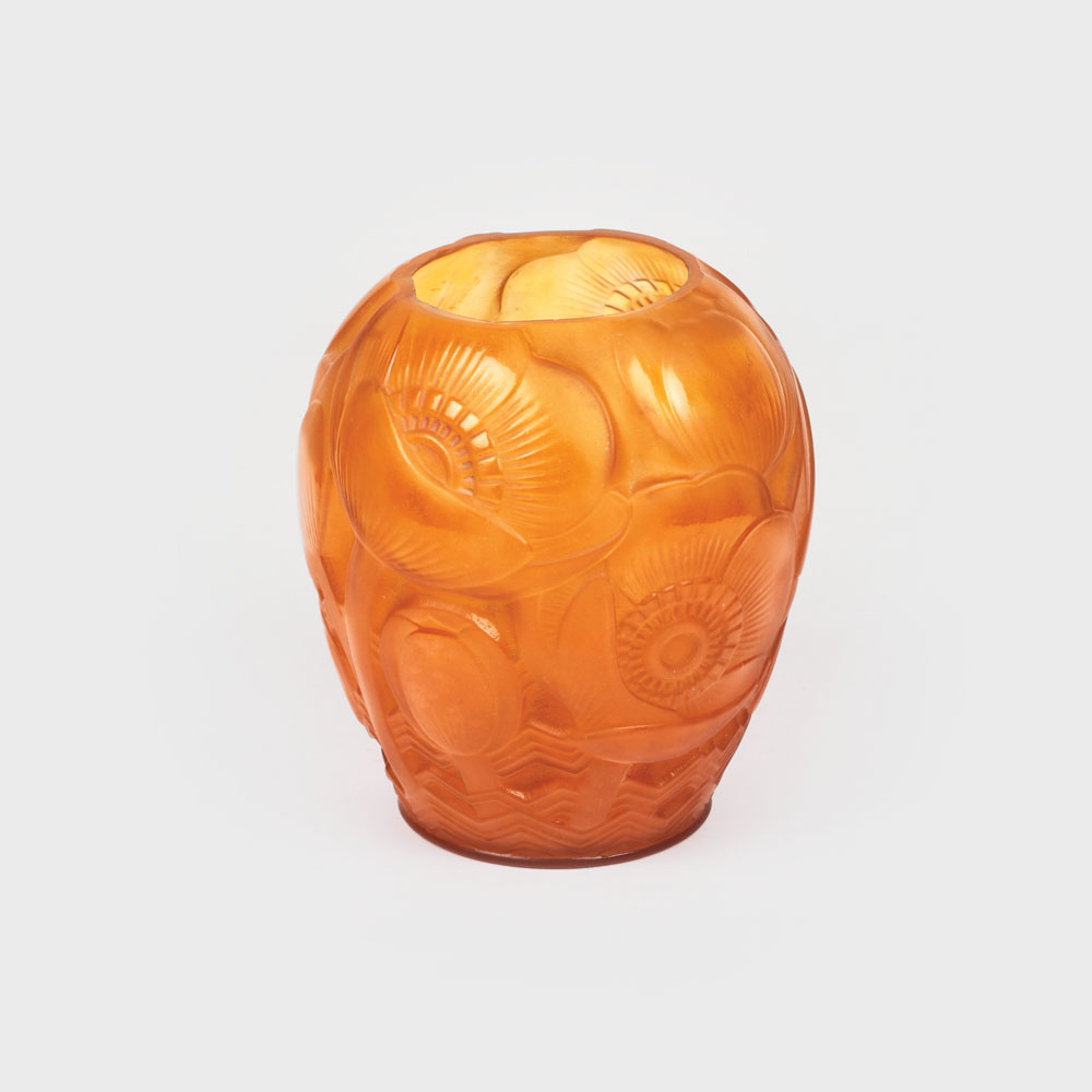 Vas decorativ D’Avesen, 1920-1930, piesă rară, de colecție