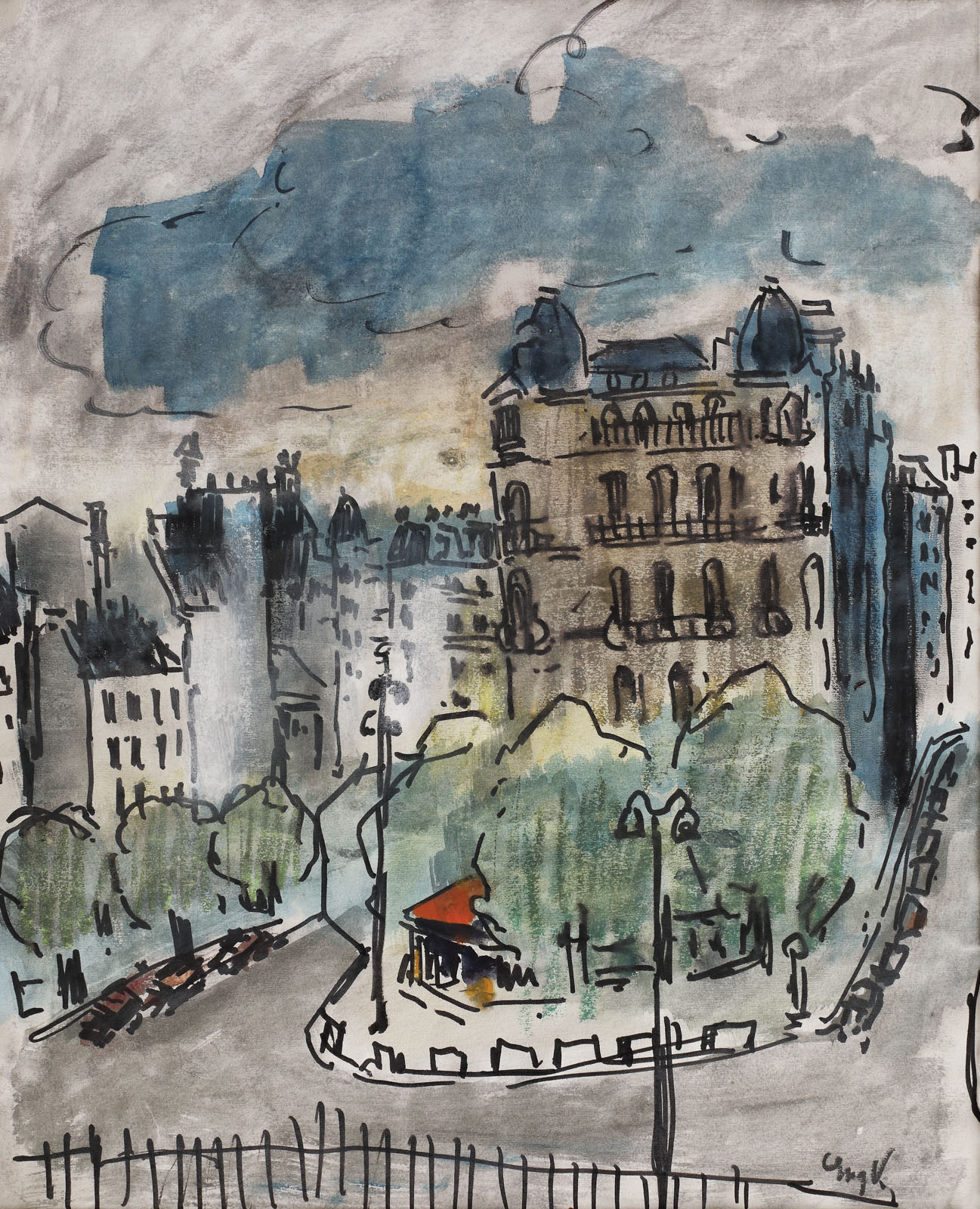 View from Paris