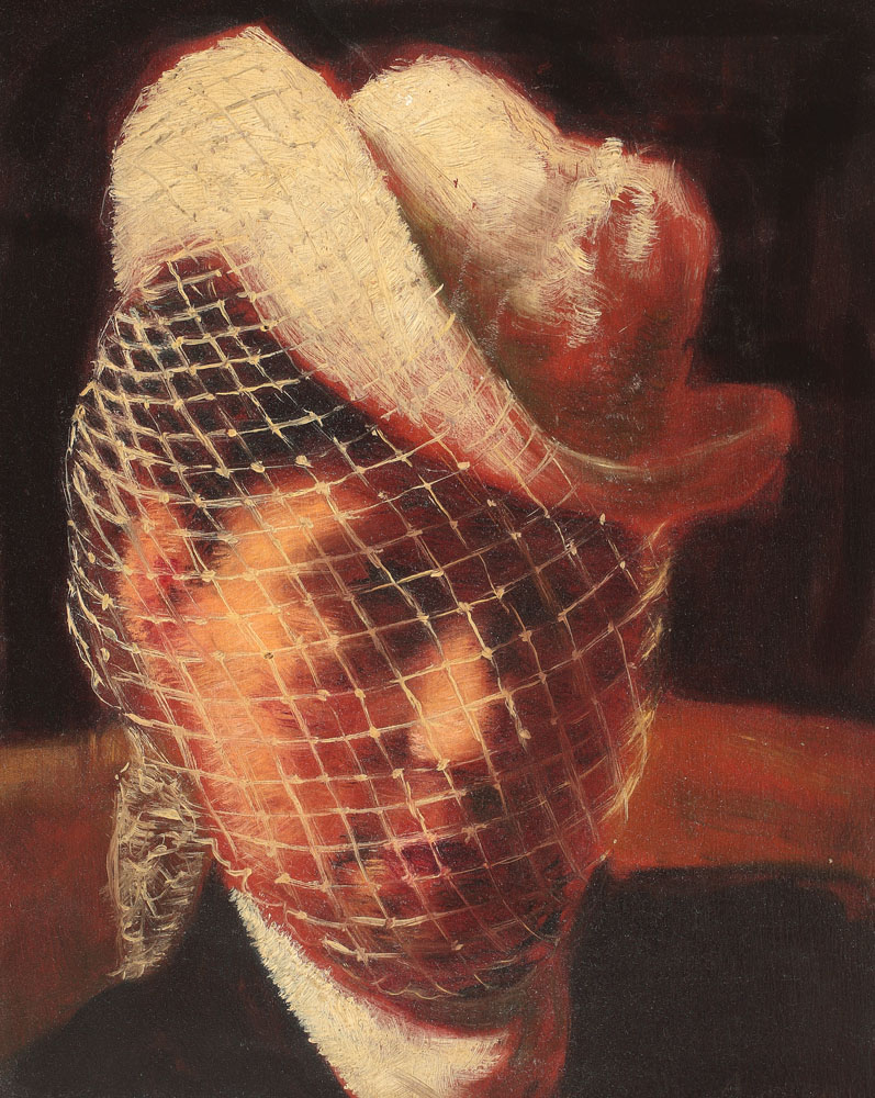 Voaleta albă (Ernestine Segal, soția artistului)