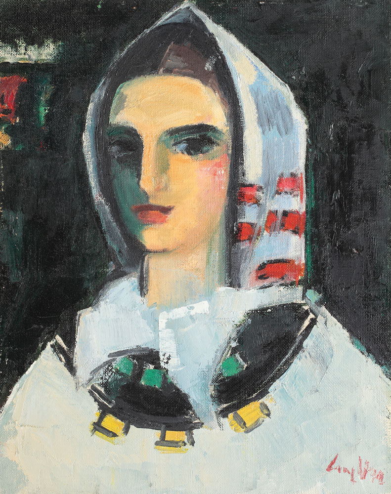 Peasant girl from Olteniţa