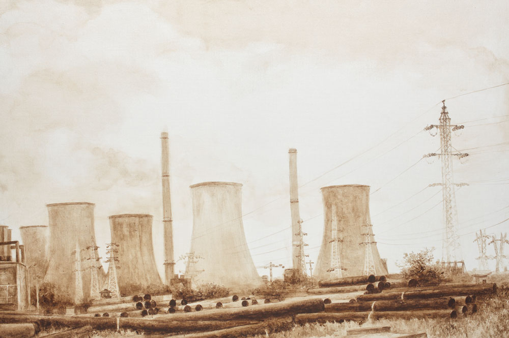 "Brazi" oil refinery