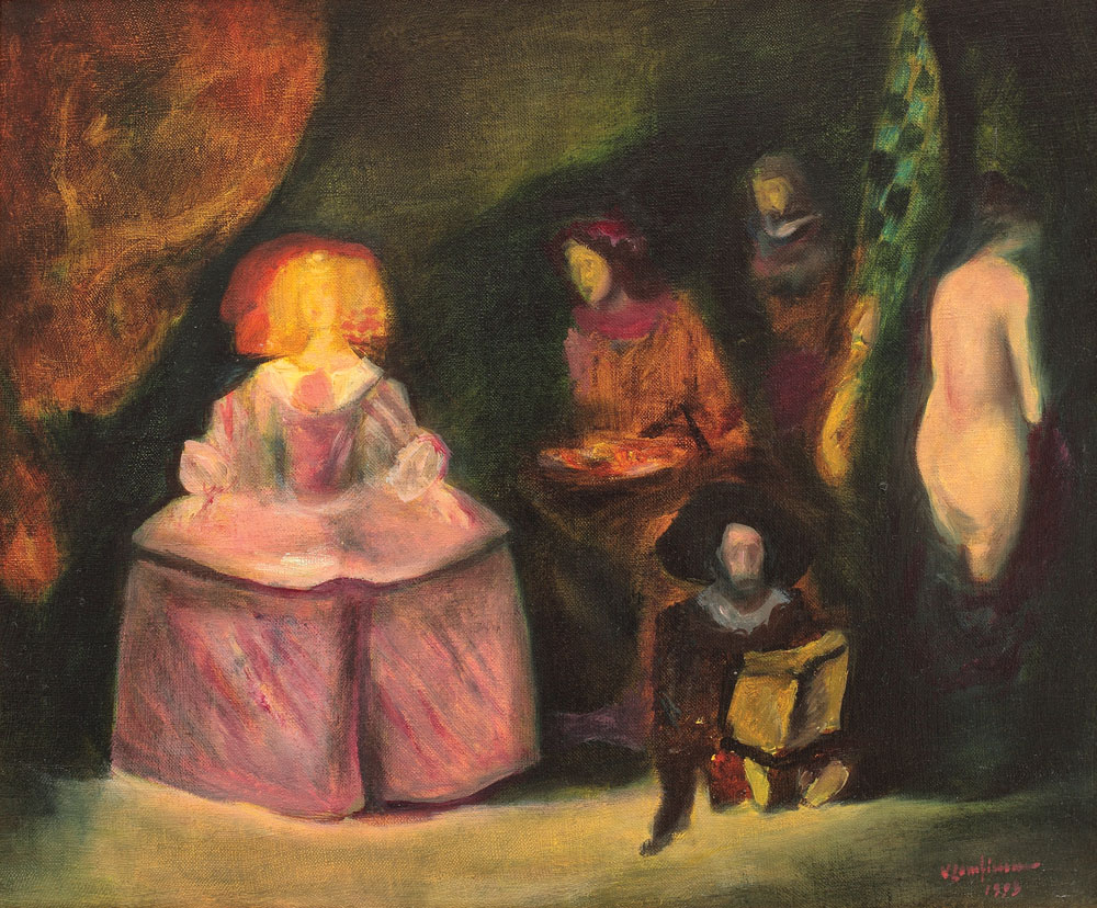 Las Meninas (scene after Velasquez)
