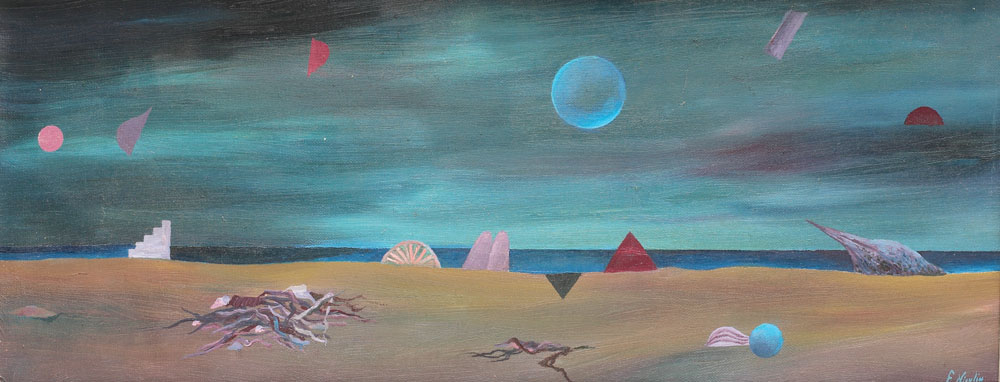 Rivage nocturne