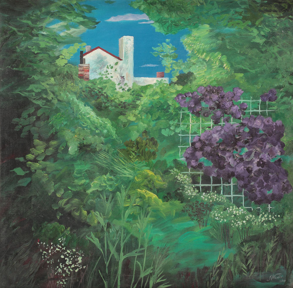 The painter's garden