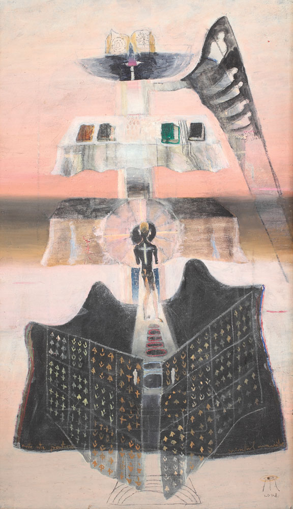 As life is painting, the soul is immortal